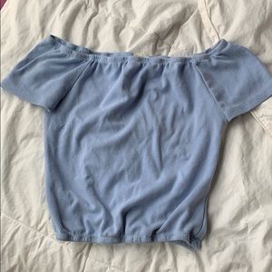 NWOT off the shoulder john galt top